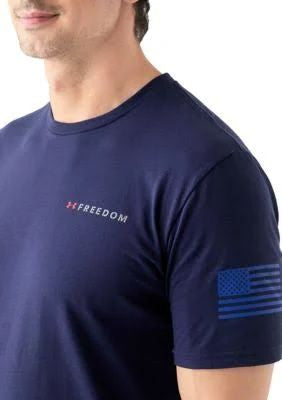 UA Freedom Banner Men's T-Shirt
