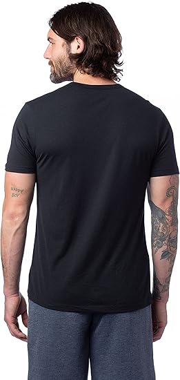 Modal Tri Blend Crew Neck Tee Shirt