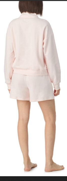 Long Sleeve Top And Short Set