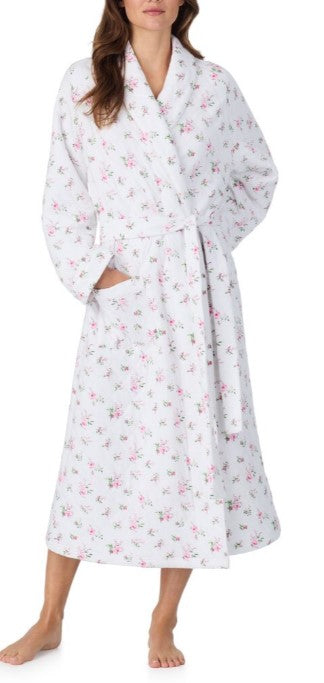 Long Sleeve Wrap Robe