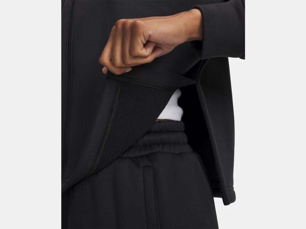 UA Fleece Full Zip Women