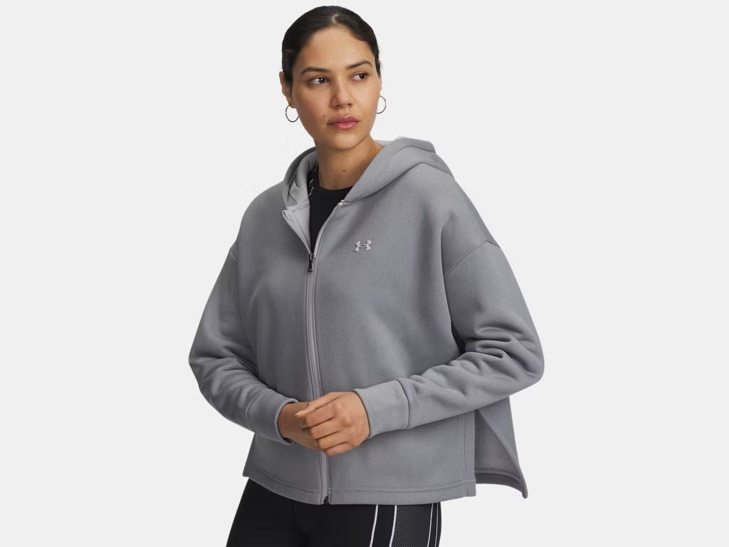 UA Fleece Full Zip Women
