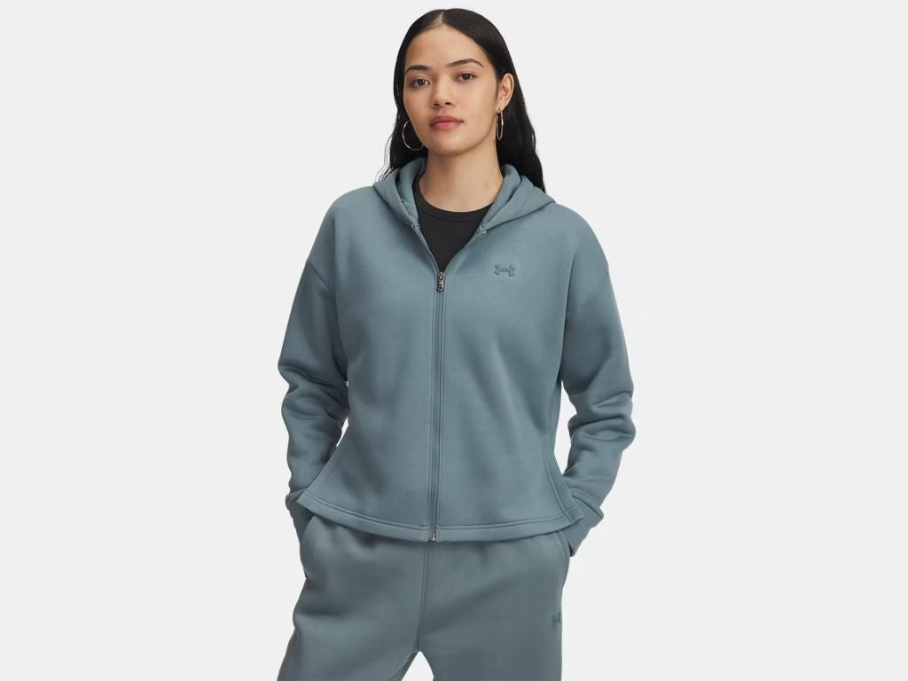 UA Fleece Full Zip Women