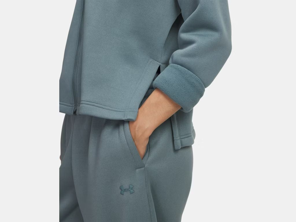 UA Fleece Full Zip Women