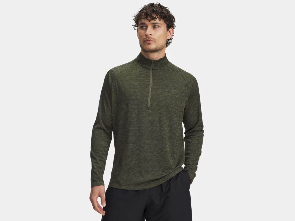 UA Tech Textured Half Zip Men