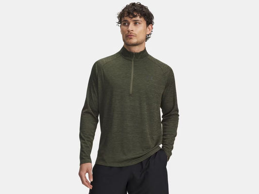 UA Tech Textured Half Zip Men