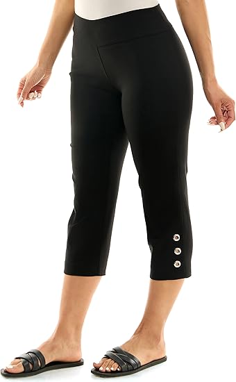 New Millennium Capri Length Pull On Pants