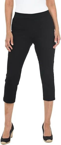Slim Leg Capri Length Ultra Stretch Pants