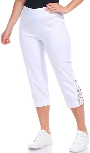 Slim Leg Capri Millennium Pull On Pants