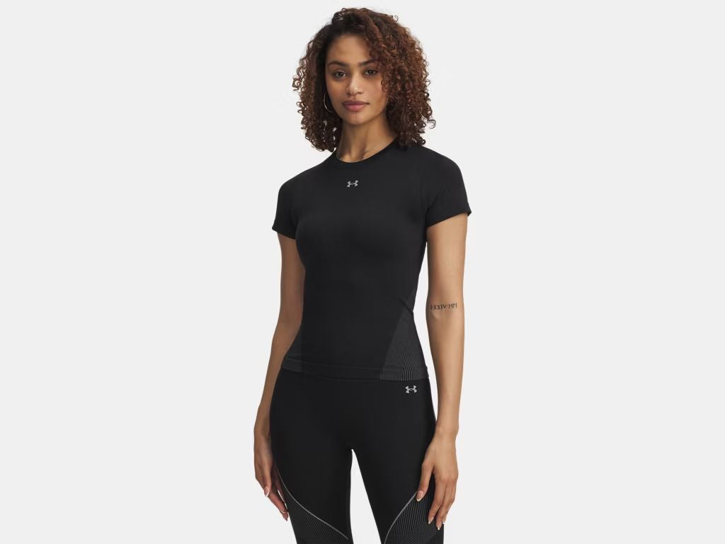 UA Vanish Seamless SS Tee