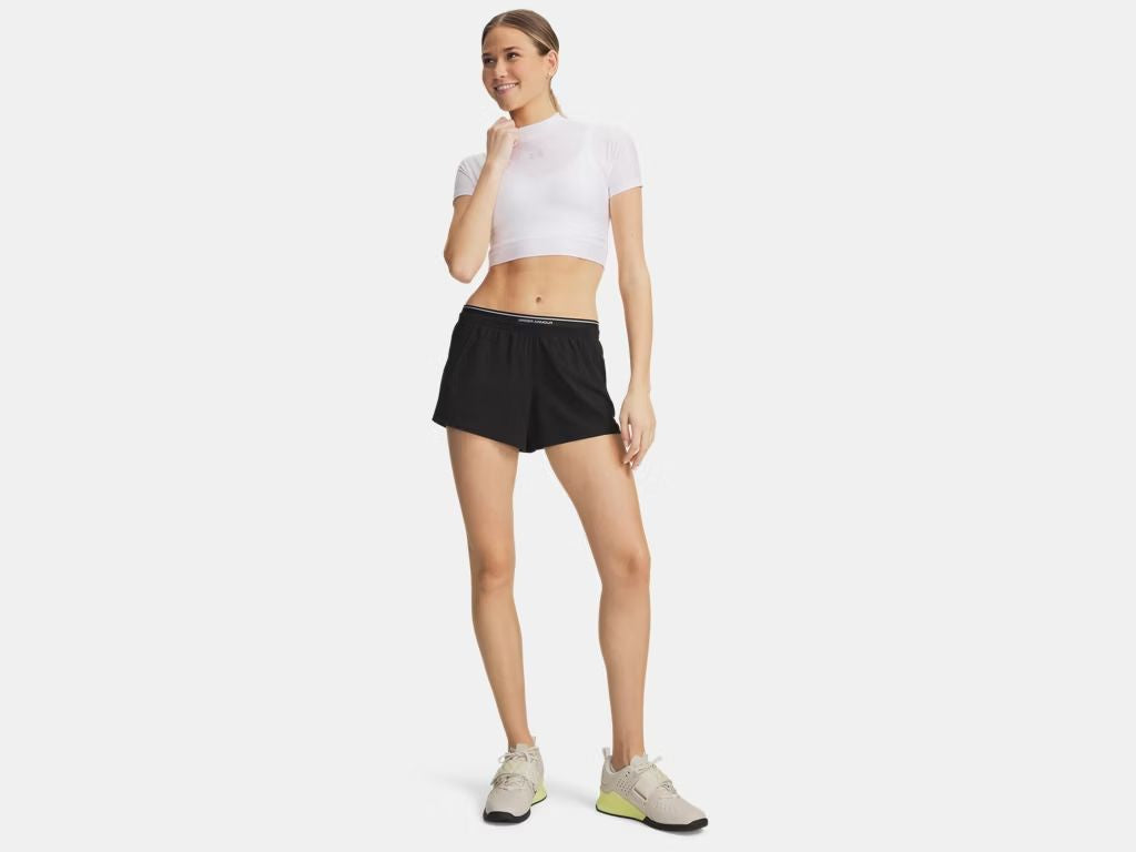 UA Vanish Woven 3 Inch Short