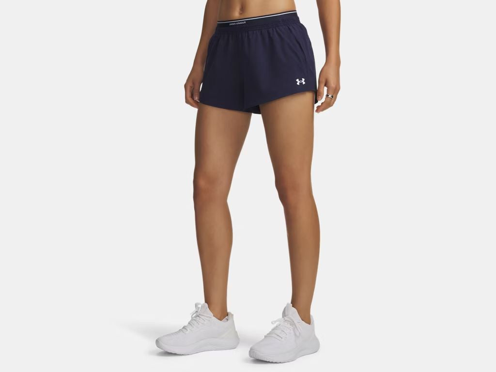 UA Vanish Woven 3 Inch Short