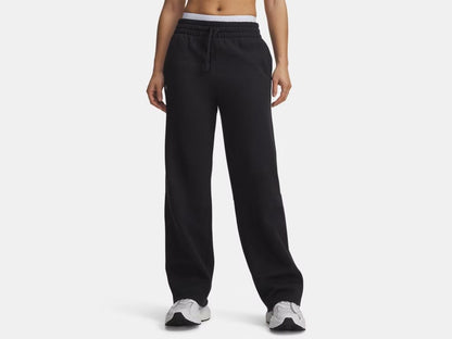 UA Rival Fleece Straight Leg Pants