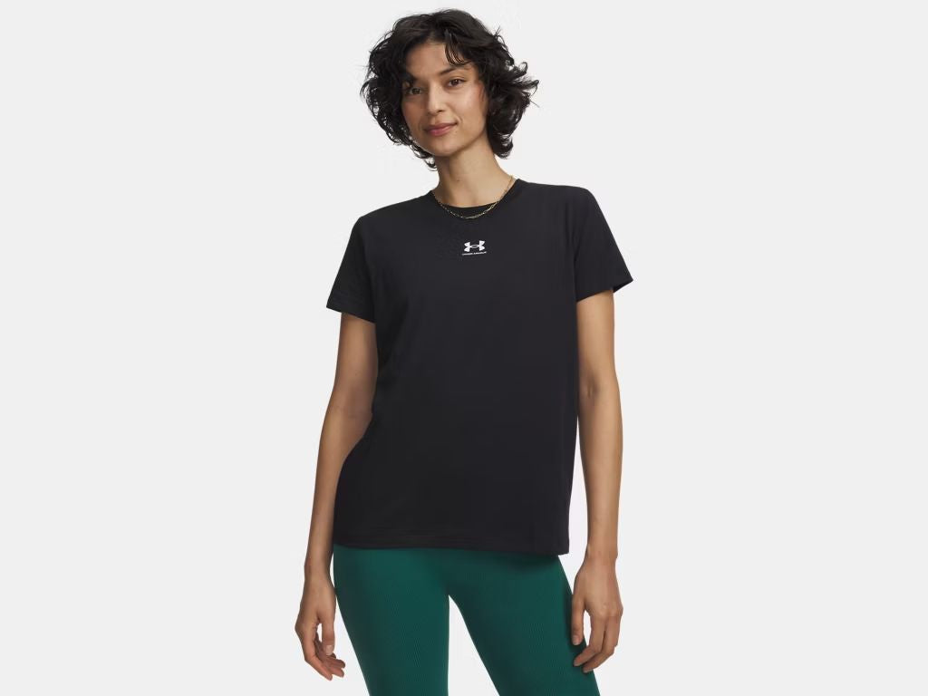 UA Rival Core Short Sleeve Shirt