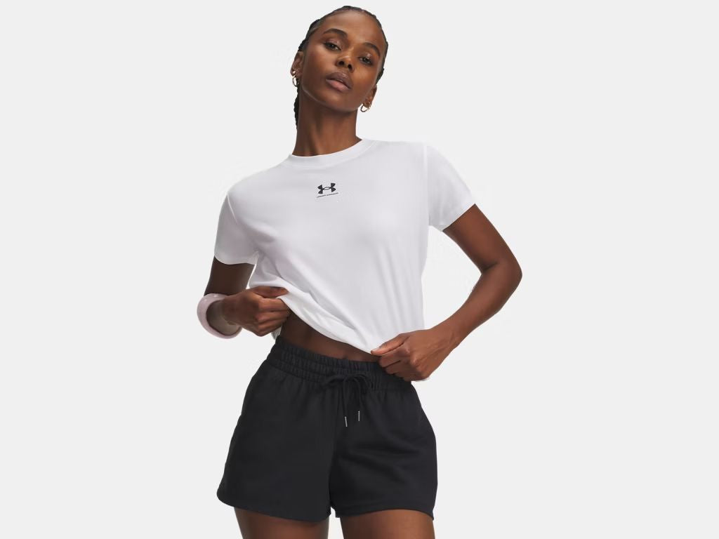 UA Rival Core Short Sleeve Shirt