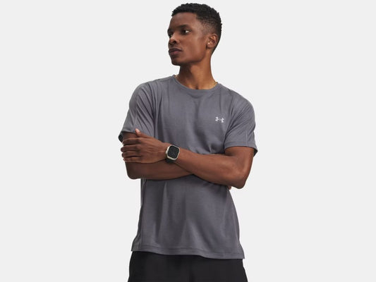 UA Velociti Reflective Short Sleeve Tee