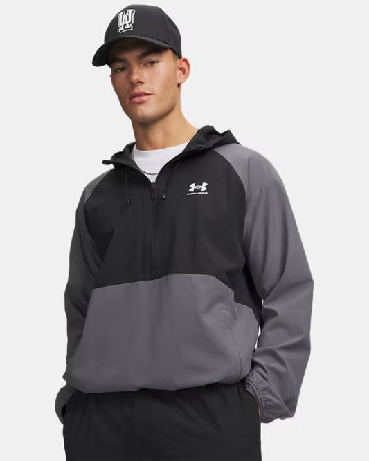 UA Vibe Woven Anorak Hooded Jacket