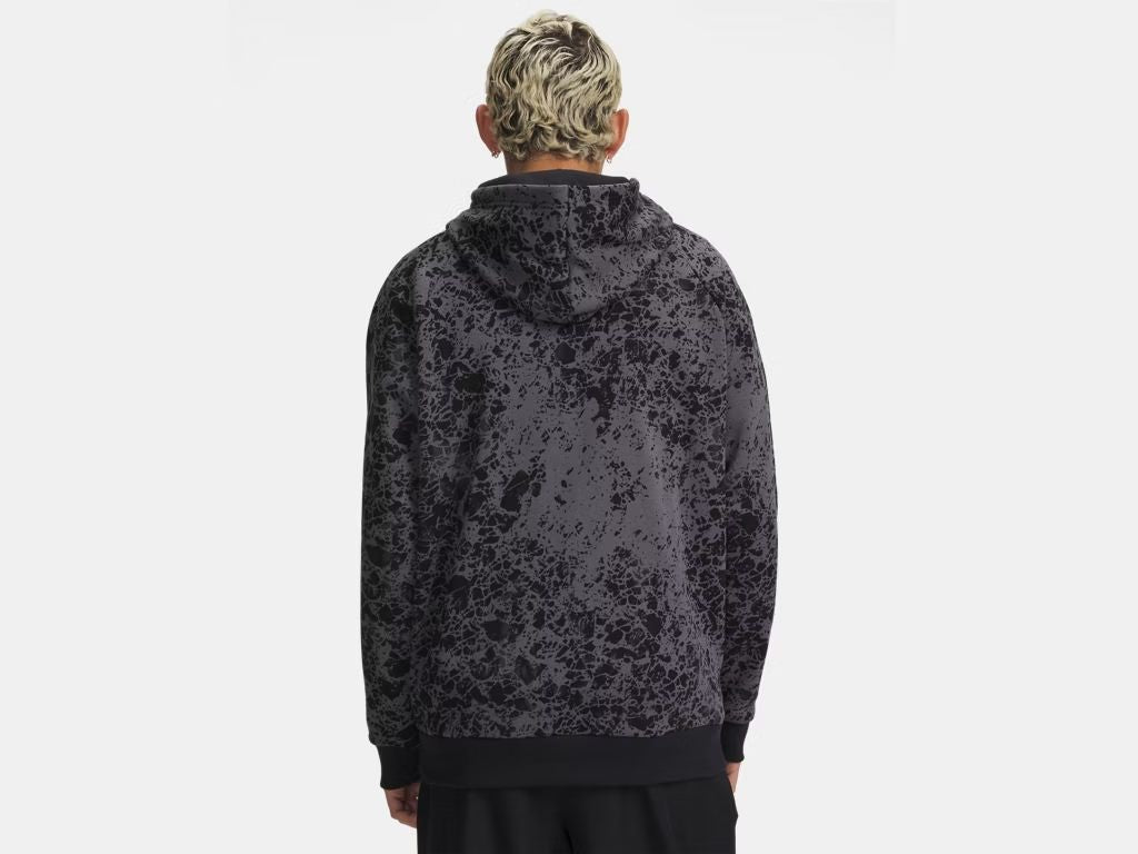 UA Rival Printed Fleece Hoodie