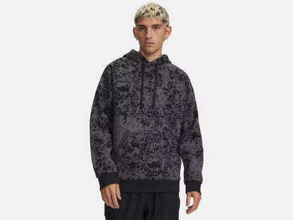 UA Rival Printed Fleece Hoodie