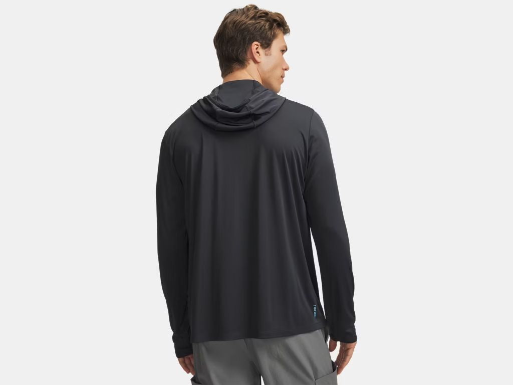 UA Explor Isochill UPF Long Sleeve Hoodie