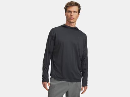 UA Explor Isochill UPF Long Sleeve Hoodie