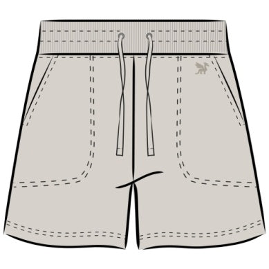 Good Vibes Fleece Shorts