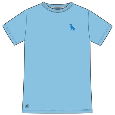 Short Sleeve Crusher Tee Emb Lab