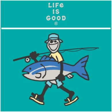 Short Sleeve Crusher Lite Tee Jake Big Fish