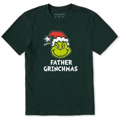 Father Grinchmas Short Sleeve Tee