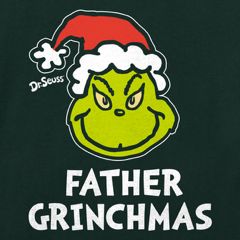 Father Grinchmas Short Sleeve Tee