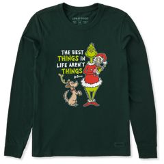 Long Sleeve Crusher Tee The Best Things