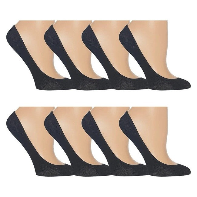 Foot Liner With Non Slip Heel