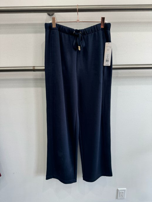 Wide Leg Drawcord Pant