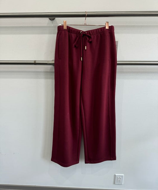 Wide Leg Drawcord Pant