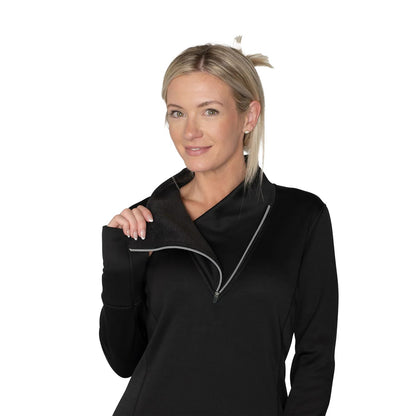 La Paz Fleece Cross Over Zip