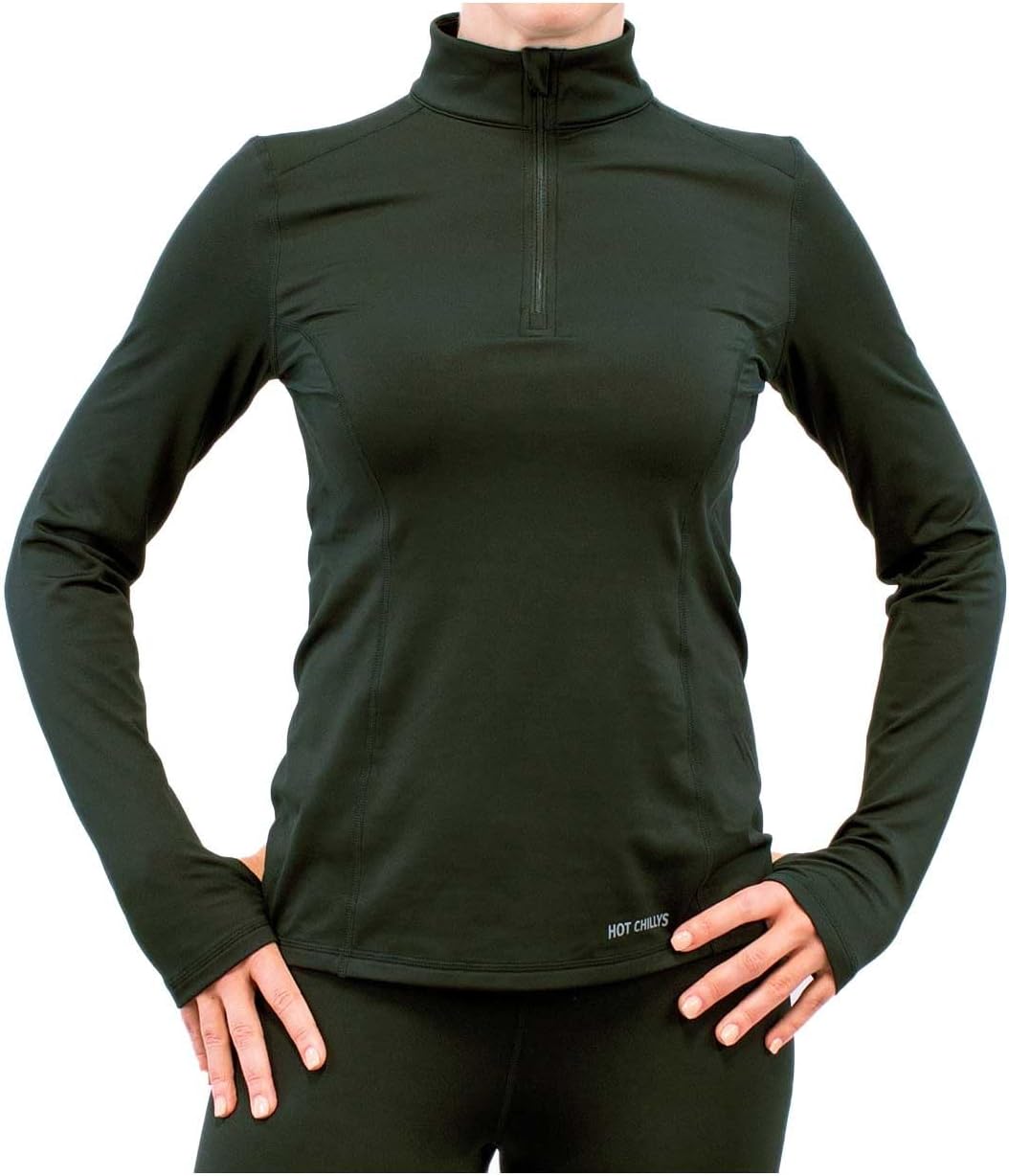 Micro Elite Camois Quarter Zip Tee