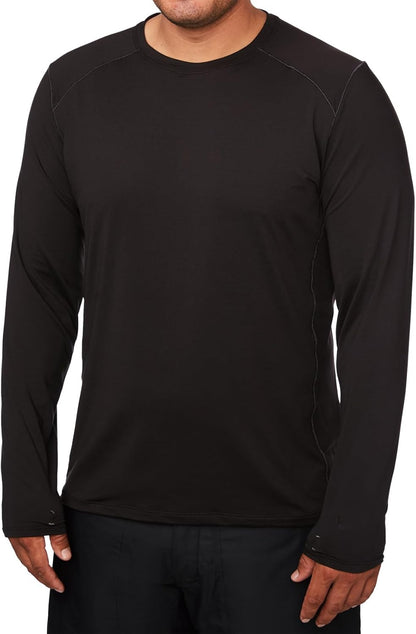 Clima Tek Crew Neck Long Sleeve Shirt