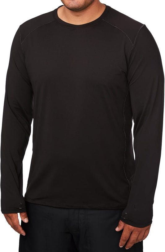 Clima Tek Crew Neck Long Sleeve Shirt