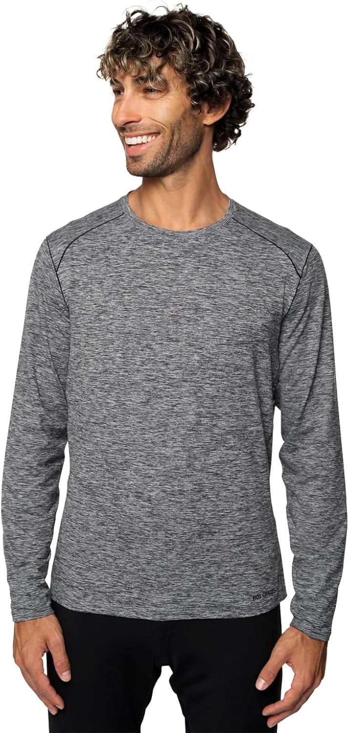 Clima Tek Crew Neck Long Sleeve Shirt