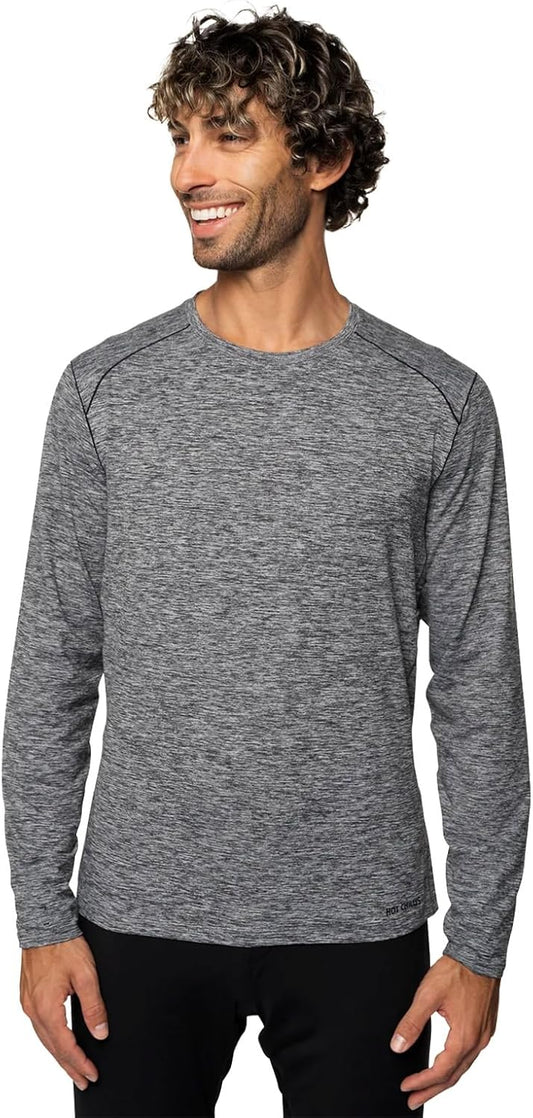 Clima Tek Crew Neck Long Sleeve Shirt