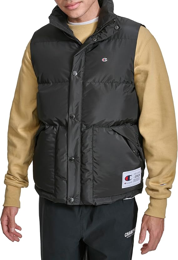 Quilted Puffer Vest