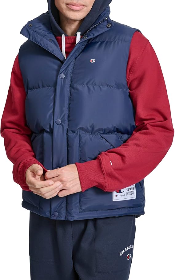 Quilted Puffer Vest