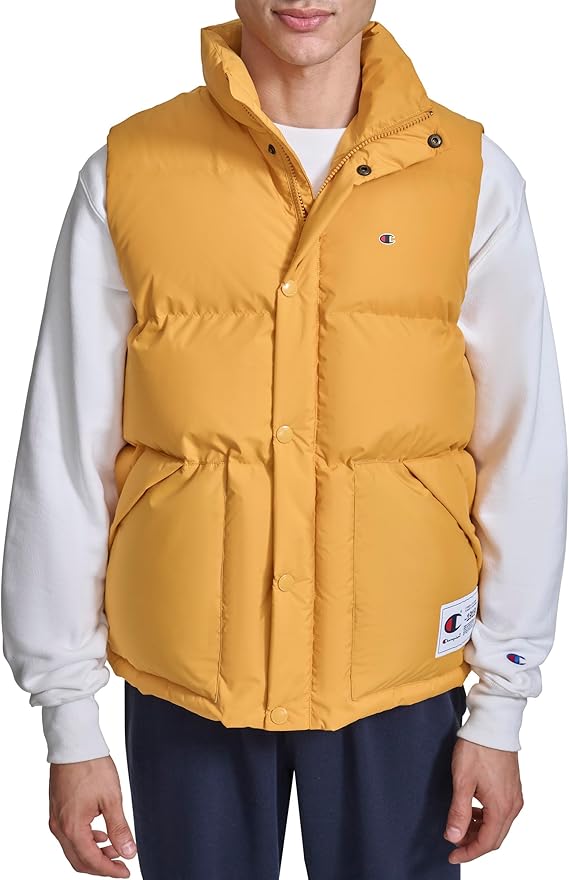 Quilted Puffer Vest