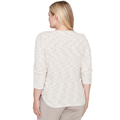 Calm Luxe Space Dye Shirt