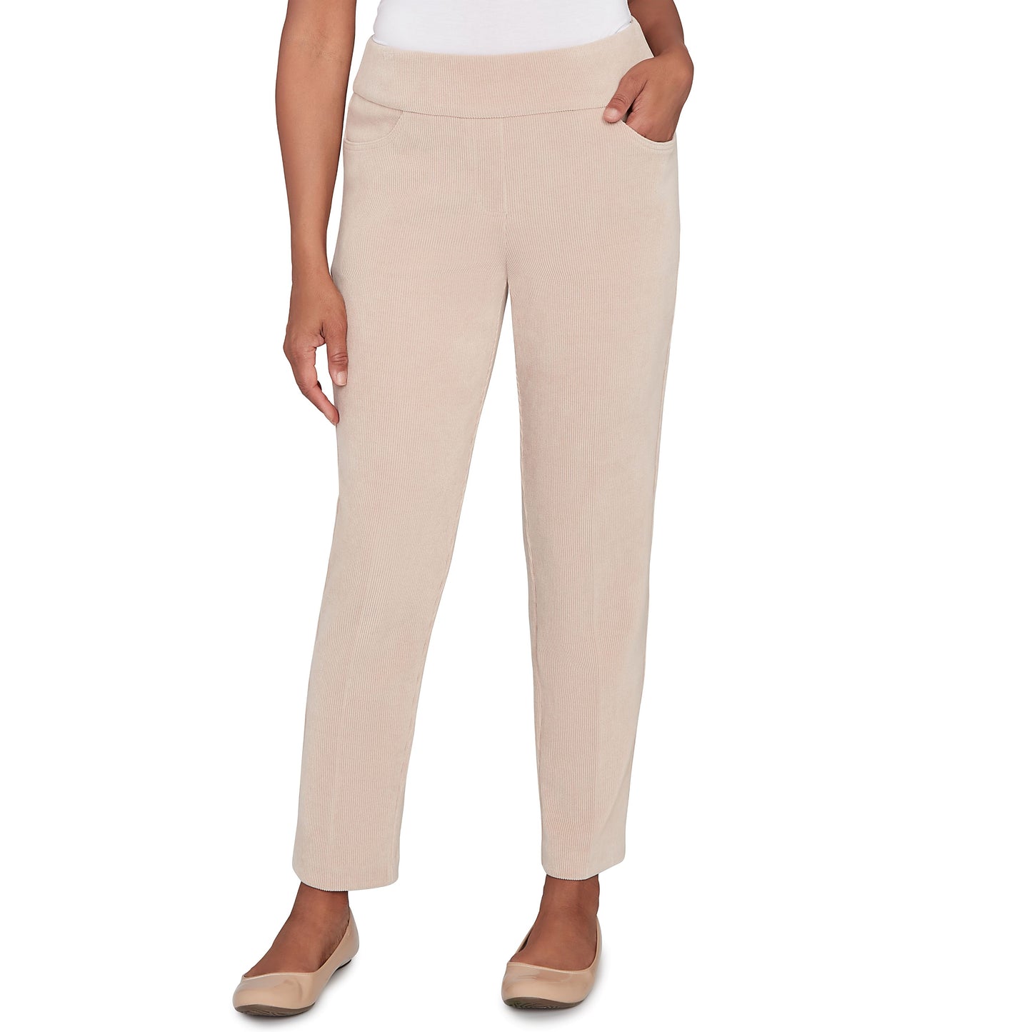 Vienna Wale Knit Corduroy Proportioned Medium Pant