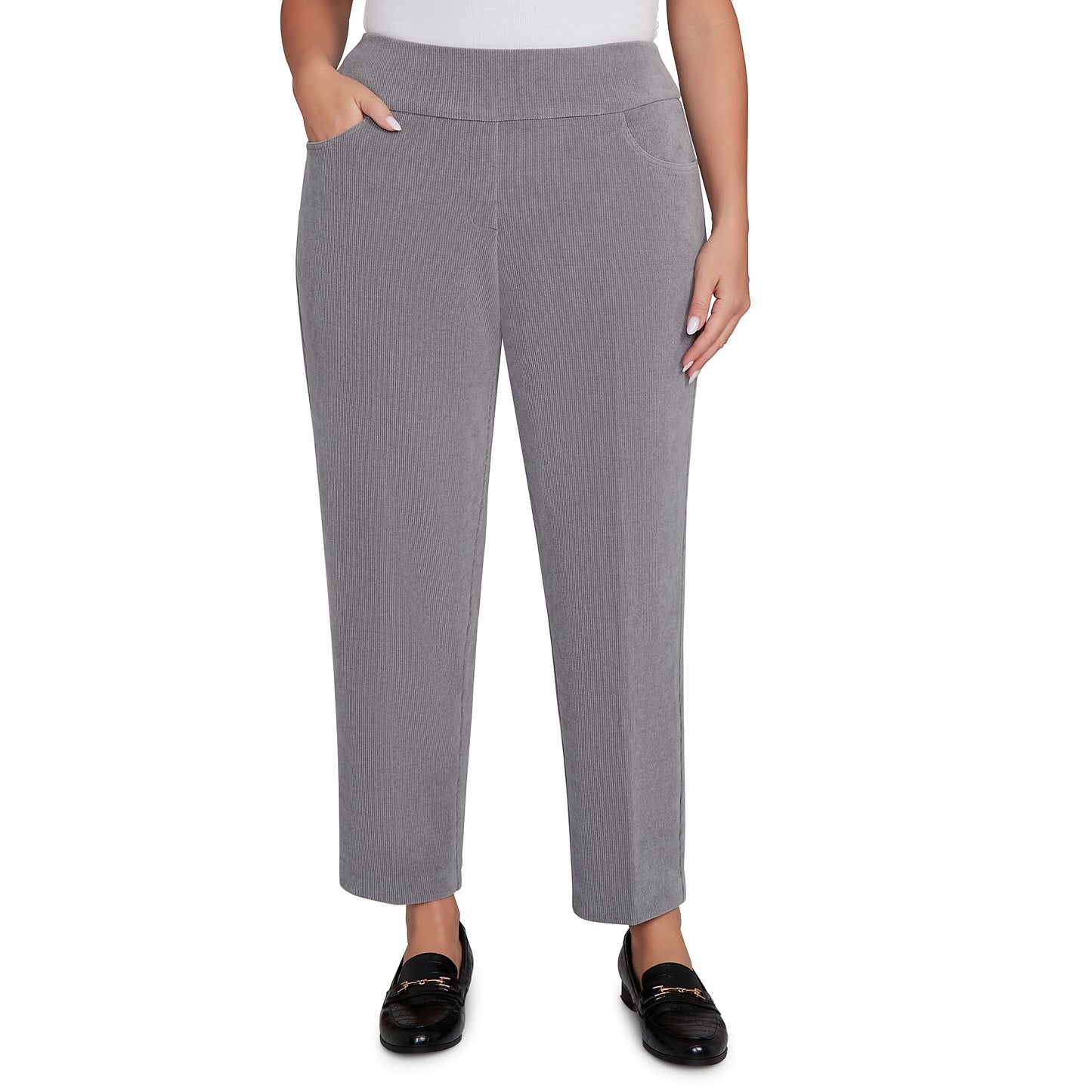 Vienna Wale Knit Corduroy Proportioned Medium Pant