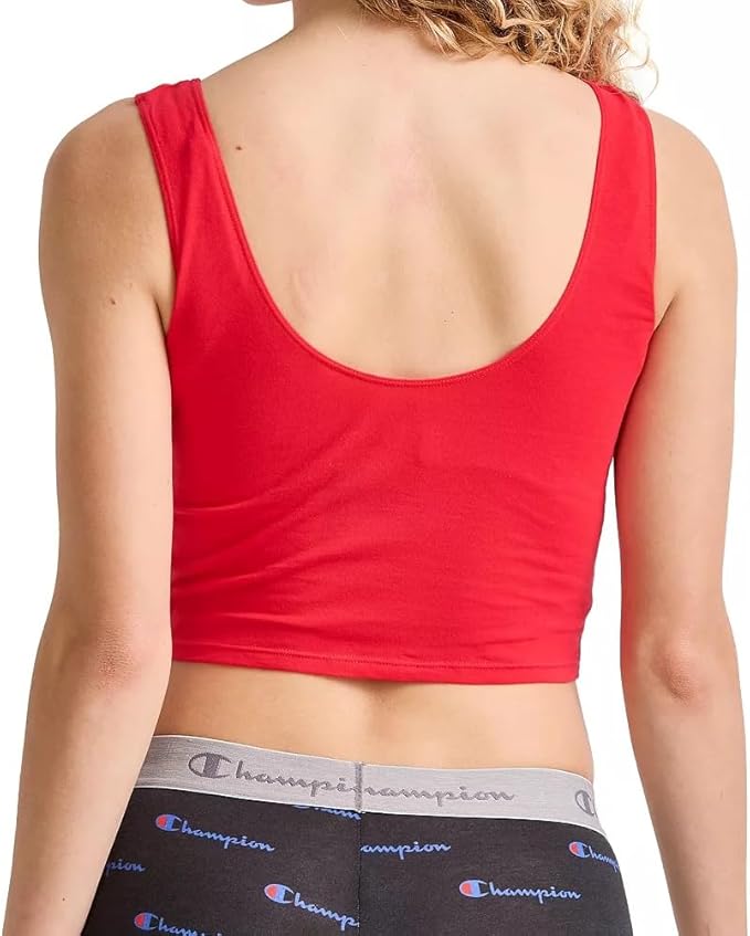 Heritage Cotton Crop Top