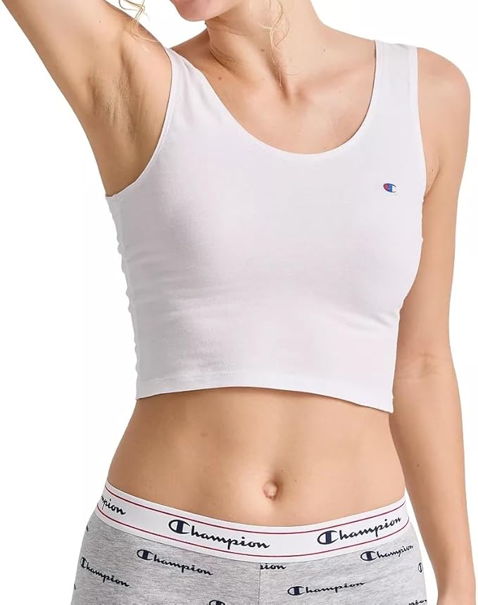 Heritage Cotton Crop Top