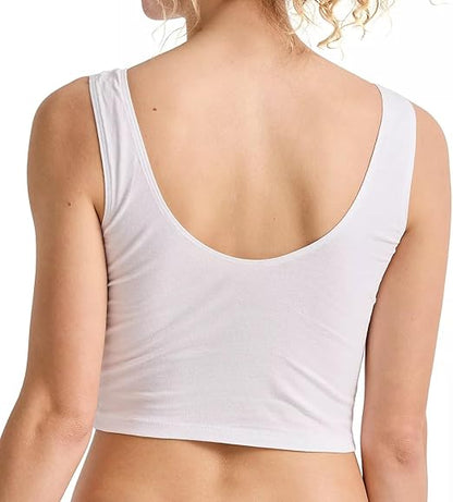 Heritage Cotton Crop Top