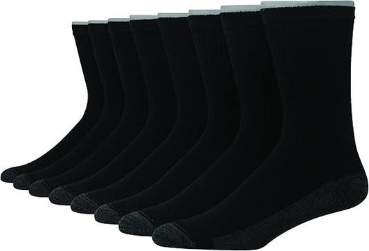 12 Pack Mens Crew Socks
